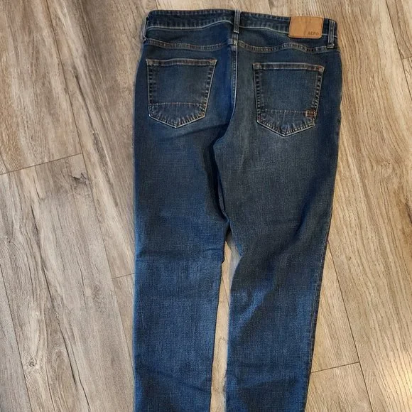 Aero Blue slim fit jeans - Picture 2 of 2